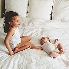 Va neixer la meva germana