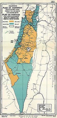 United Nations Partition Plan