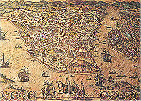 Fundació de constantinoble