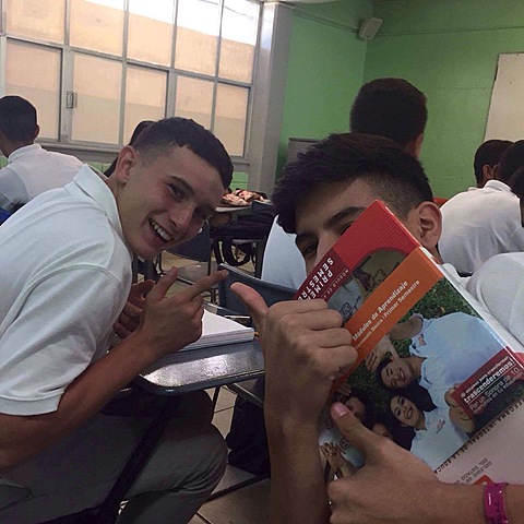 Primer día de preparatoria