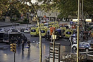 Atemptat a la rambla de BCN (social)
