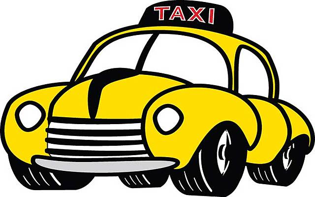 Vaig aprendre a dir "taxi"