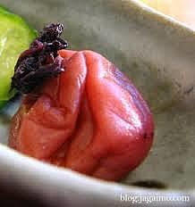 La primera vegada que vaig provar el Umeboshi