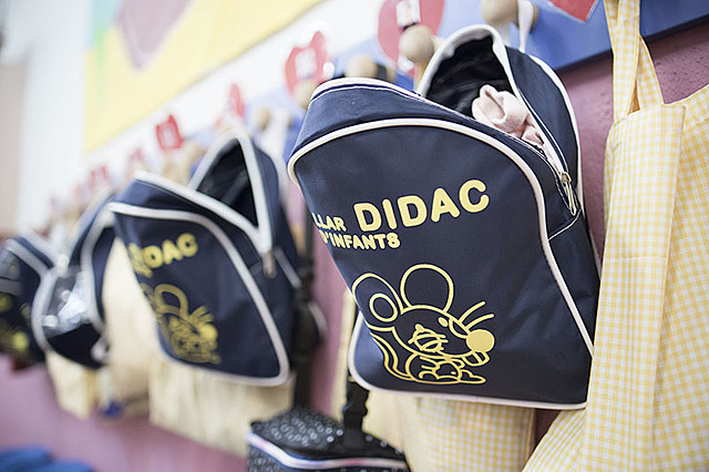 primer dia de la llar d'infants