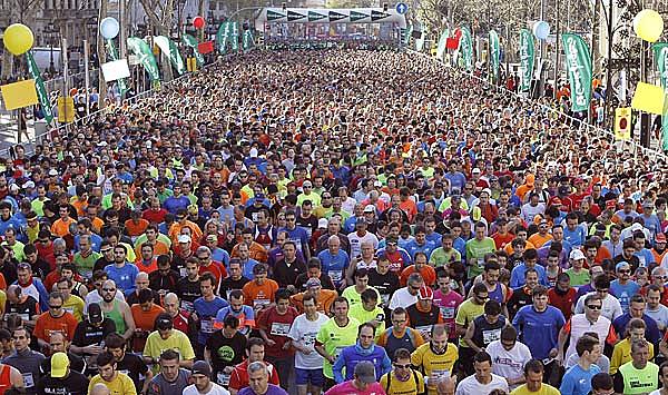 Guanyo la cursa del Corte Inglés