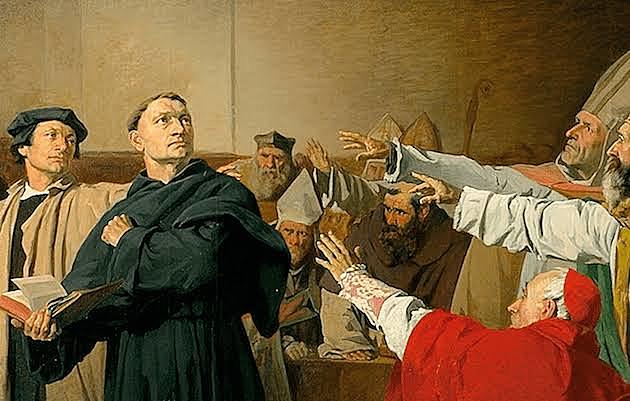 La reforma religiosa.