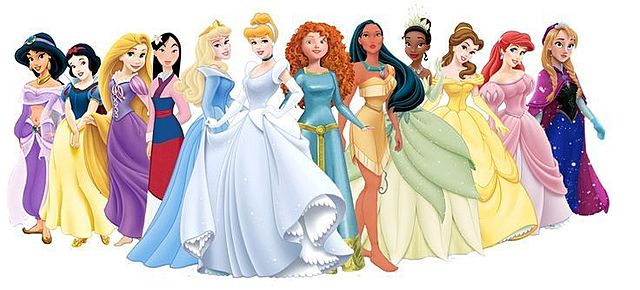 coneixer a les princeses Disney
