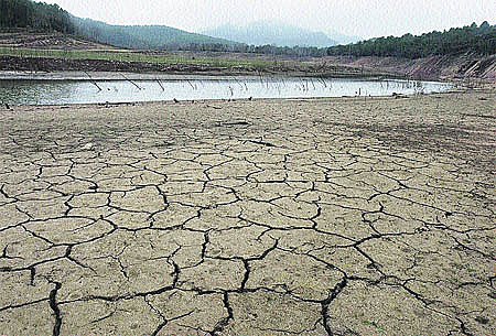 Sequera a Catalunya (climàtic)