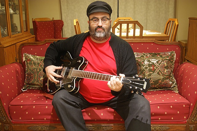 vaig aprendre a tocar la guitarra