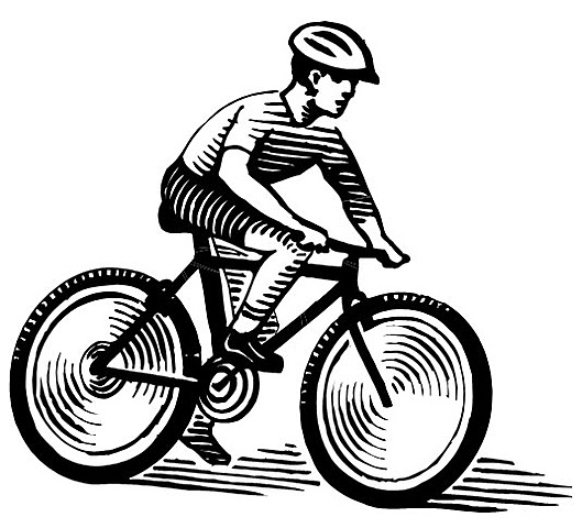 vaig aprendre a anar amb bicicleta