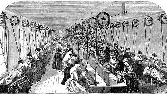 La revolució industrial