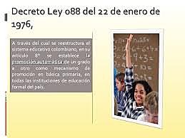 Decreto ley 088 de 1976