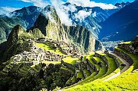 Machu Picchu was built