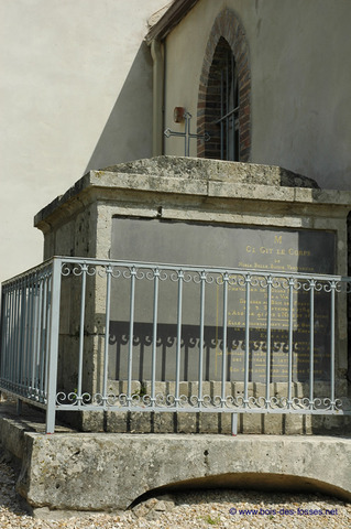 Décès de Marie-Louise le Dée de Rencourt