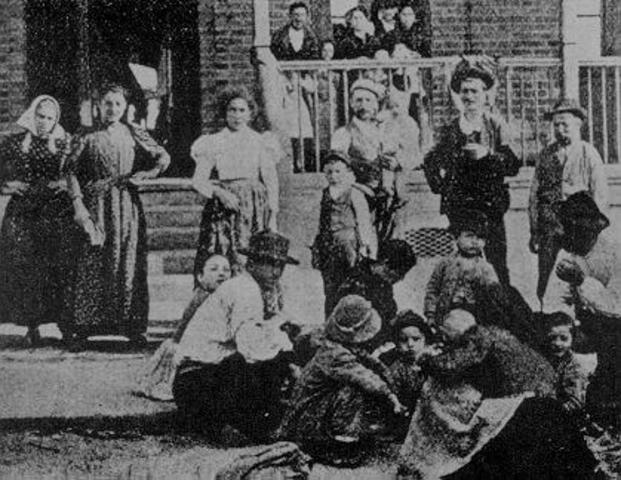 Início da imigração europeia