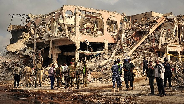 De Somalische burgeroorlog