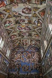 Michelangelo and the Sistine Chapel