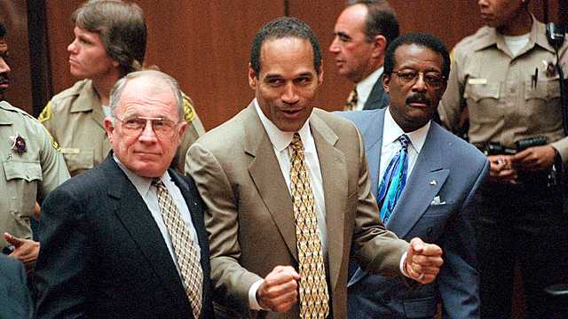 OJ Simpson court case
