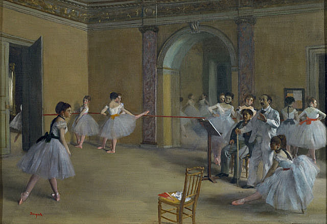 Le Foyer de la danse (Edgar Degas)