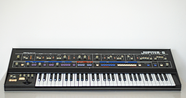 The first use of MIDI (Musical Instrument Digital Interface)