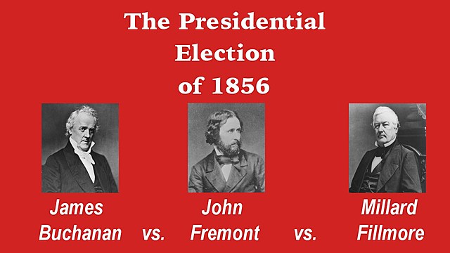 The Election of 1856