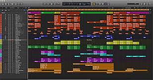 The Logic DAW is released