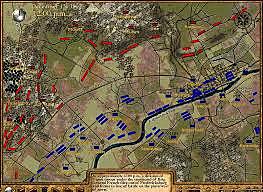 Forces ready to fight