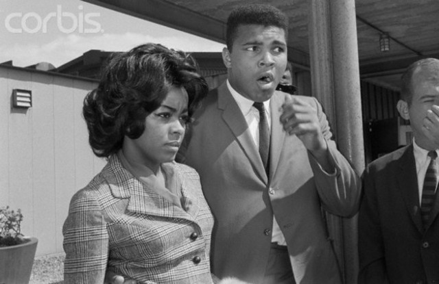 Muhammad Ali marries to Sonji Roi