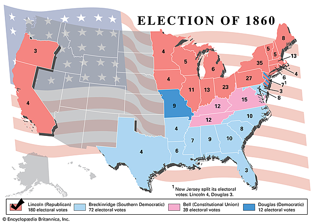 The Election of 1860