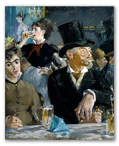 "En el Café" (Édouard Manet)
