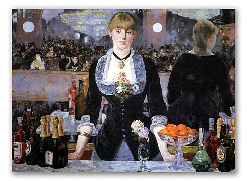 "El Bar del Folies Bergère" (Édouard Manet)