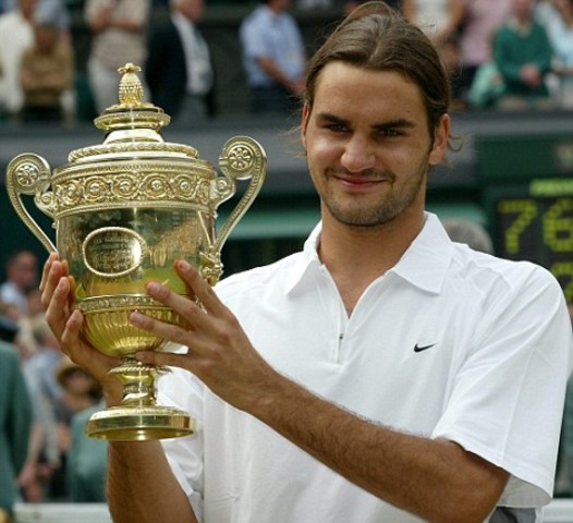 Grand Slam # 1 Wimbledon - 2003