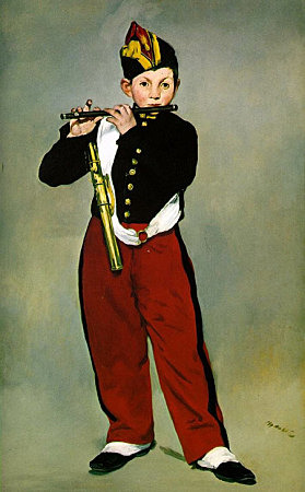"El Pífano" (Édouard Manet)