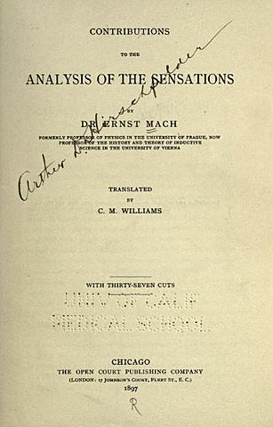Contributions to the Gestalt Theory (1886)