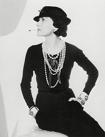 La petite robe noire, Coco Chanel