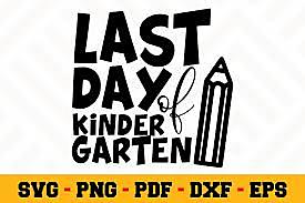 last day of kindergarten