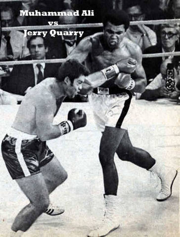 Muhammad Ali returns to boxing to defeat Jerry Quarry