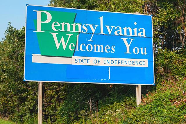 went on vacation to pennsylvania