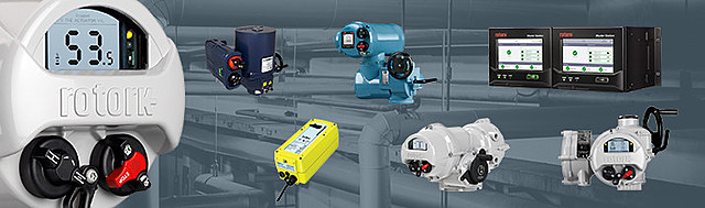 Rotork - Primer actuador electrico inteligente