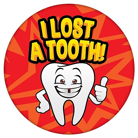 lost my tooth :[