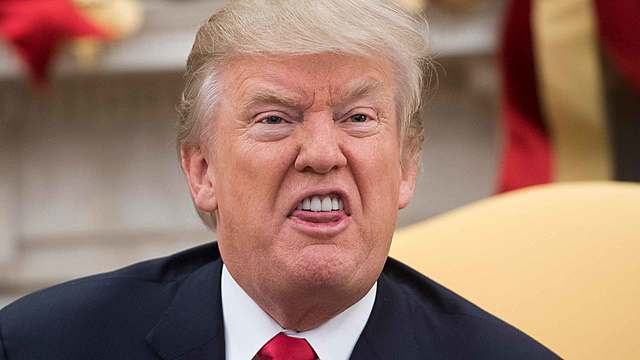 Trump, comença a ser president d'Estats Units (fet polític)