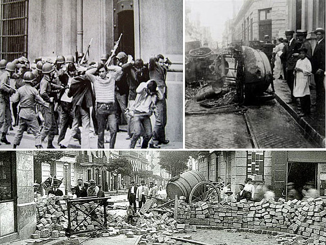 Represión Antiobrera