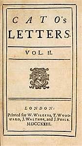 Cato's Letter