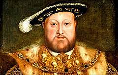 king Henry viii