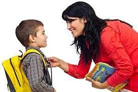 IT WAS MY FIRST YEAR OF SCHOOL