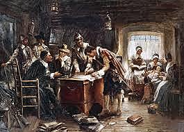 Mayflower Compact
