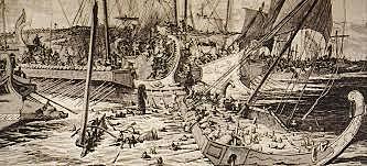 The Union's ironclad monitor confronted the virginia