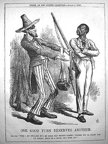 Lincoln's experience with slavery