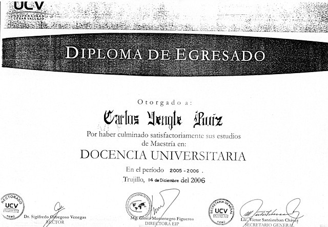 Diploma en Docencia Universitaria