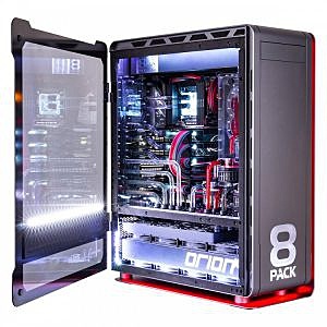 OrionX2 Dual Systems Extreme Overclocked PC